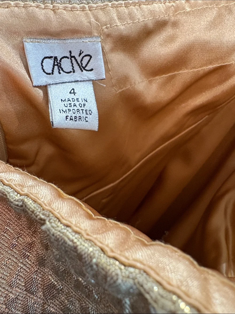 Cachet elegant strapless